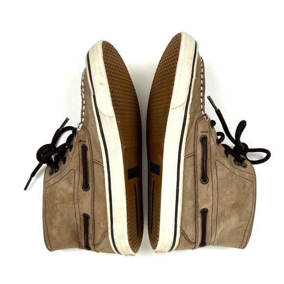 Sperry Topsiders Boy's Bahama Chukka Boot Shoes Mid-Top Suede Casual Size 4.5 - Picture 6 of 7